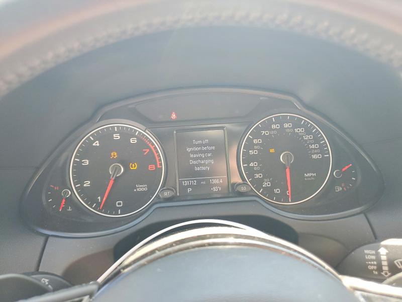 Photo 9 from auction – 2013 AUDI Q5 with VIN WA1DGAFP8DA062747