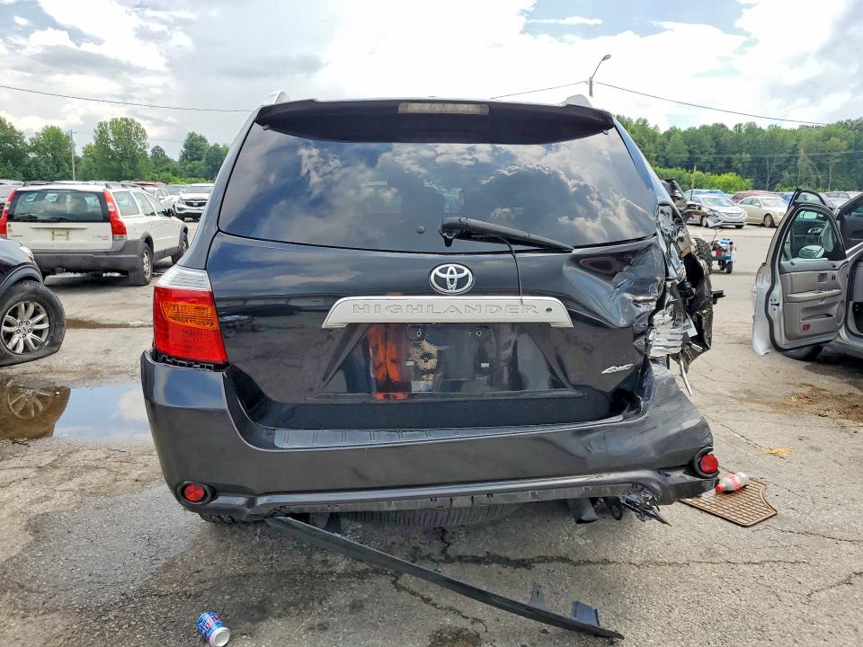 Photo 6 from auction – 2010 TOYOTA HIGHLANDER with VIN 5TDDK3EH4AS002313