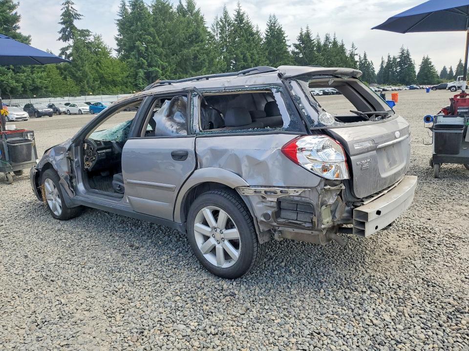 Photo 2 from auction – 2008 SUBARU OUTBACK with VIN 4S4BP61C387356117
