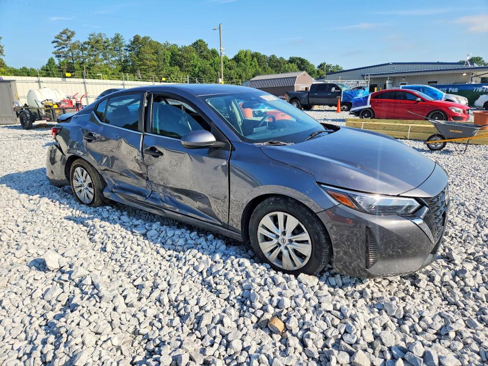 Photo 4 from auction – 2024 NISSAN SENTRA with VIN 3N1AB8BV8RY274154