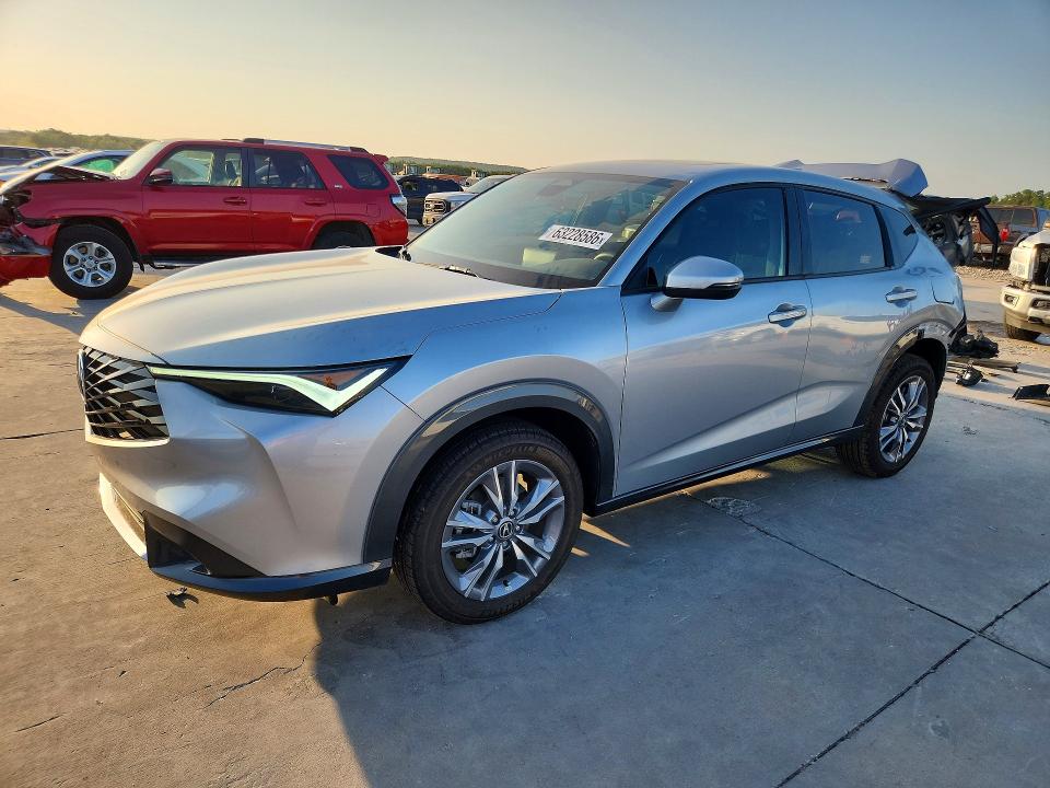 ACURA ADX 2025 with VIN 3HDSA1H33SM709188 - Photo from auction