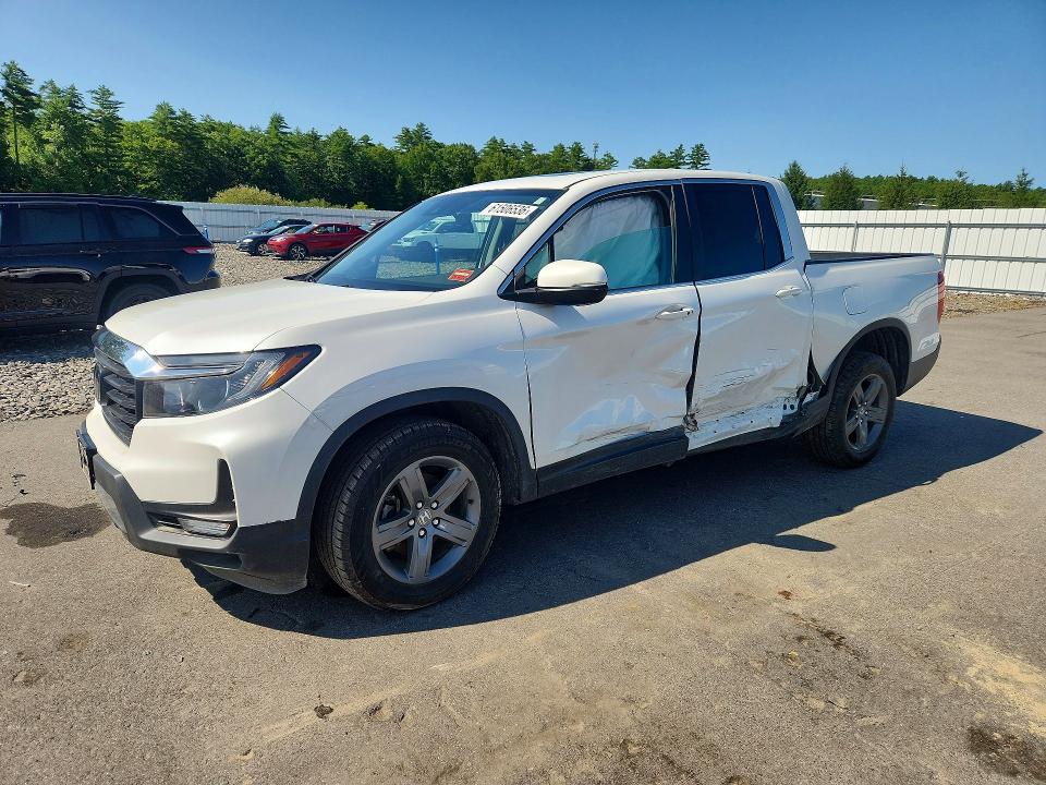 HONDA RIDGELINE 2022 with VIN 5FPYK3F54NB028840 - Photo from auction