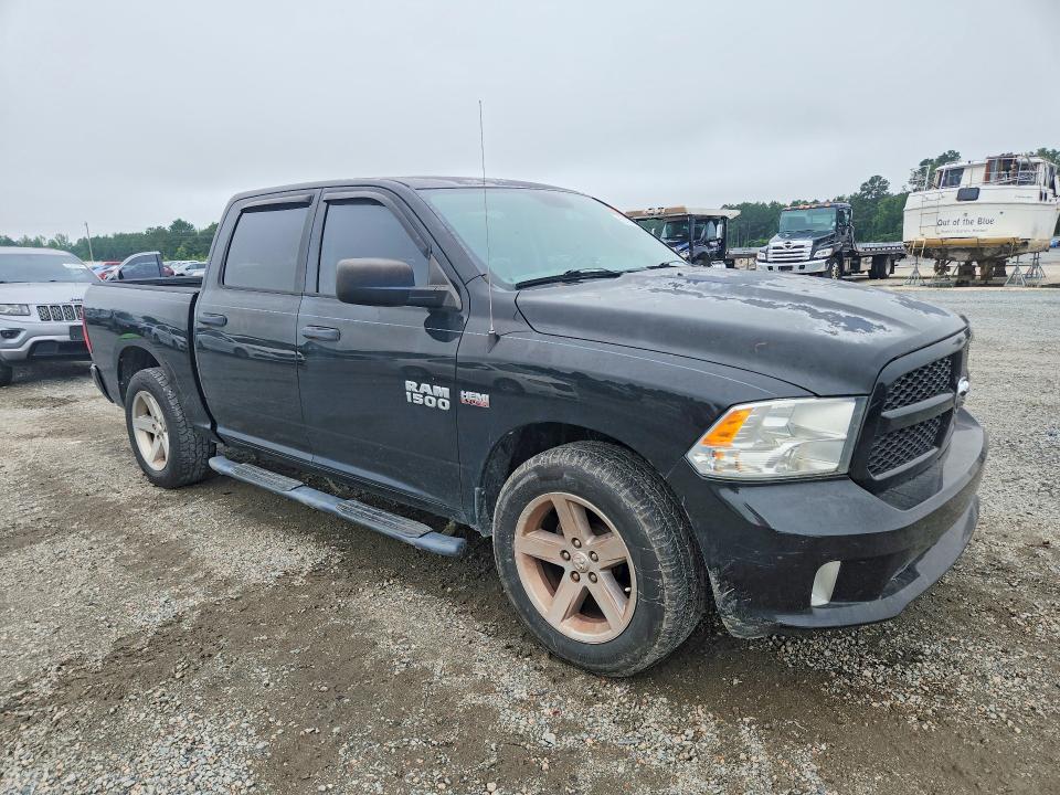 Photo 4 from auction – 2014 RAM 1500 with VIN 1C6RR6KT4ES221630