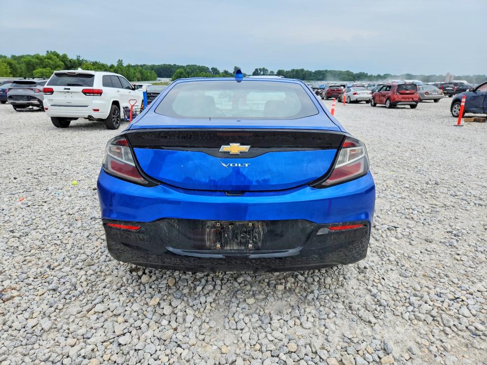 Photo 6 from auction – 2017 CHEVROLET VOLT with VIN 1G1RA6S58HU215588