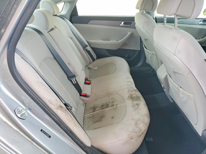 Photo 10 from auction – 2017 HYUNDAI SONATA with VIN 5NPE24AF2HH589206