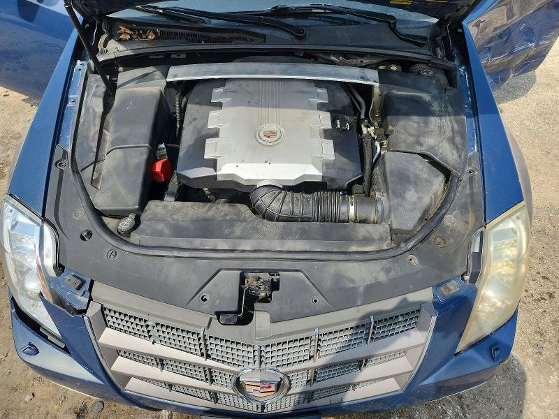 Photo 11 from auction – 2009 CADILLAC CTS with VIN 1G6DT57V990144282