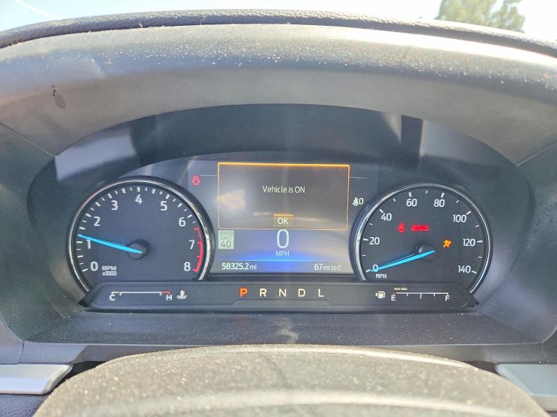 Photo 9 from auction – 2022 FORD EXPLORER with VIN 1FMSK7DH6NGA69135