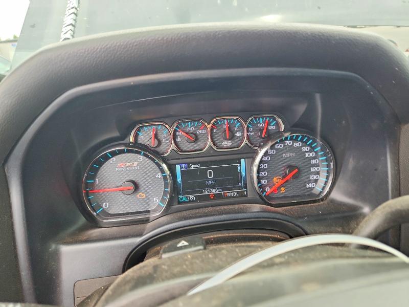 Photo 9 from auction – 2019 CHEVROLET SILVERADO with VIN 1GC4KWEY0KF167620
