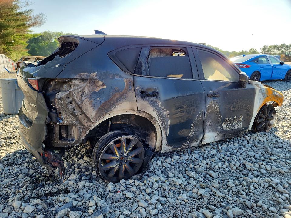Photo 3 from auction – 2018 MAZDA CX-5 with VIN JM3KFBCM0J0472273