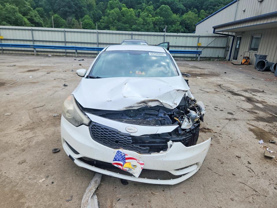 Photo 5 from auction – 2014 KIA FORTE with VIN KNAFK4A62E5056351