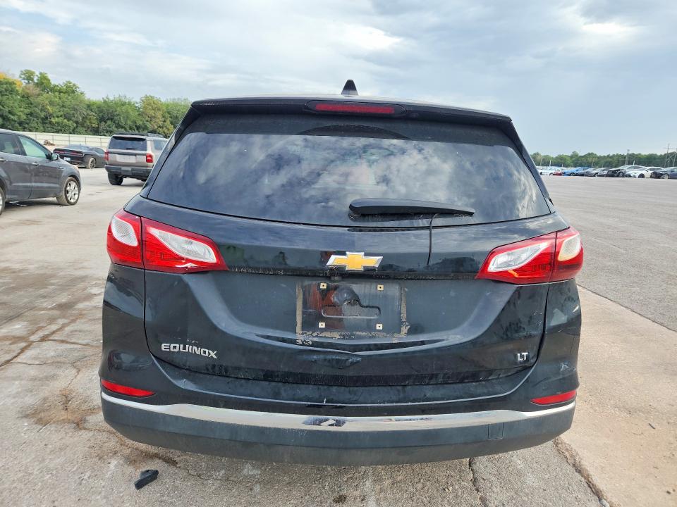 Photo 6 from auction – 2020 CHEVROLET EQUINOX with VIN 2GNAXKEV6L6183486