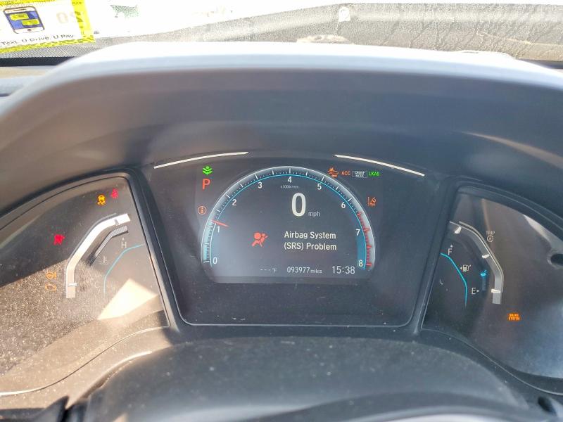 Photo 9 from auction – 2020 HONDA CIVIC with VIN SHHFK7H30LU417151