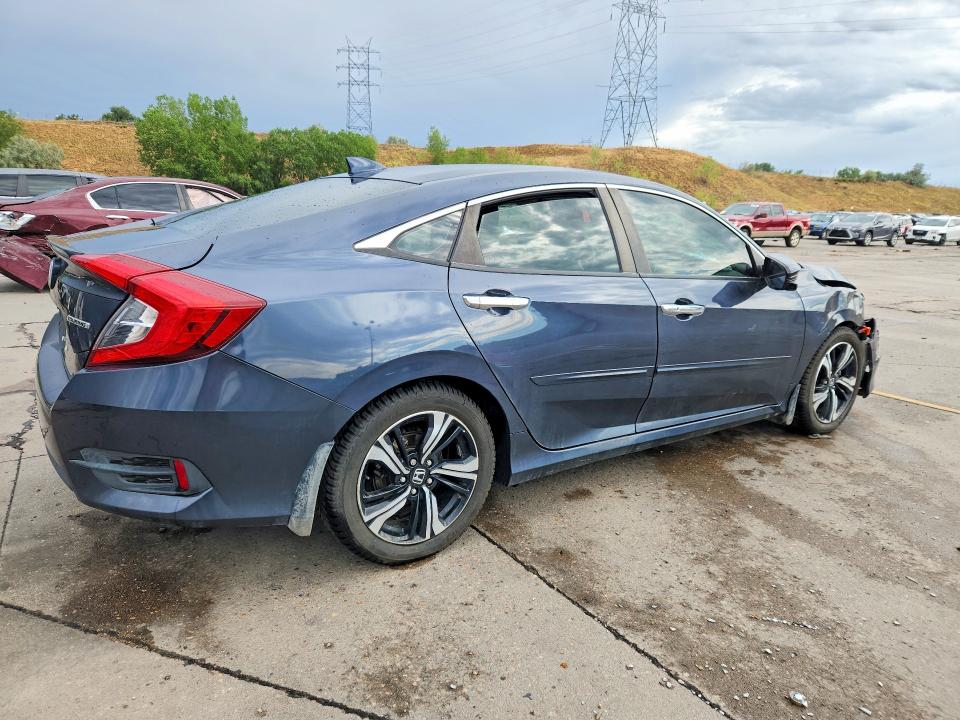 Photo 3 from auction – 2018 HONDA CIVIC with VIN JHMFC1F92JX039788