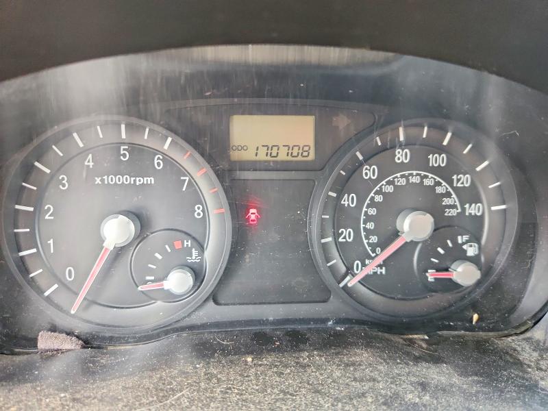 Foto 9 de la subasta – 2006 KIA RIO con VIN KNADE123566119732