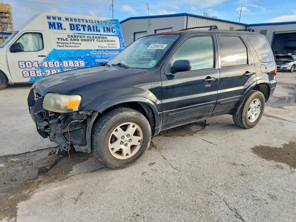 FORD ESCAPE 2007 with VIN 1FMYU04137KA75313 - Photo from auction