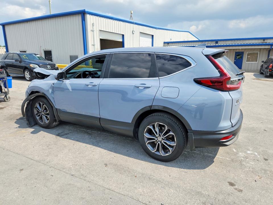 Photo 2 from auction – 2021 HONDA CR-V with VIN 7FARW1H84ME024061