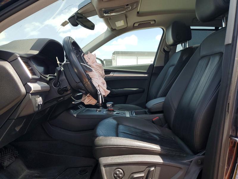 Photo 7 from auction – 2018 AUDI Q5 with VIN WA1BNAFY5J2177169