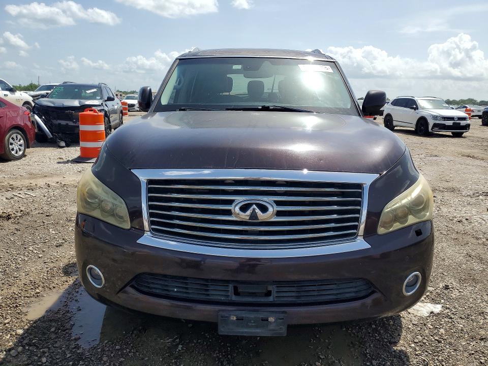 Photo 5 from auction – 2013 INFINITI QX56 with VIN JN8AZ2ND8D9730214