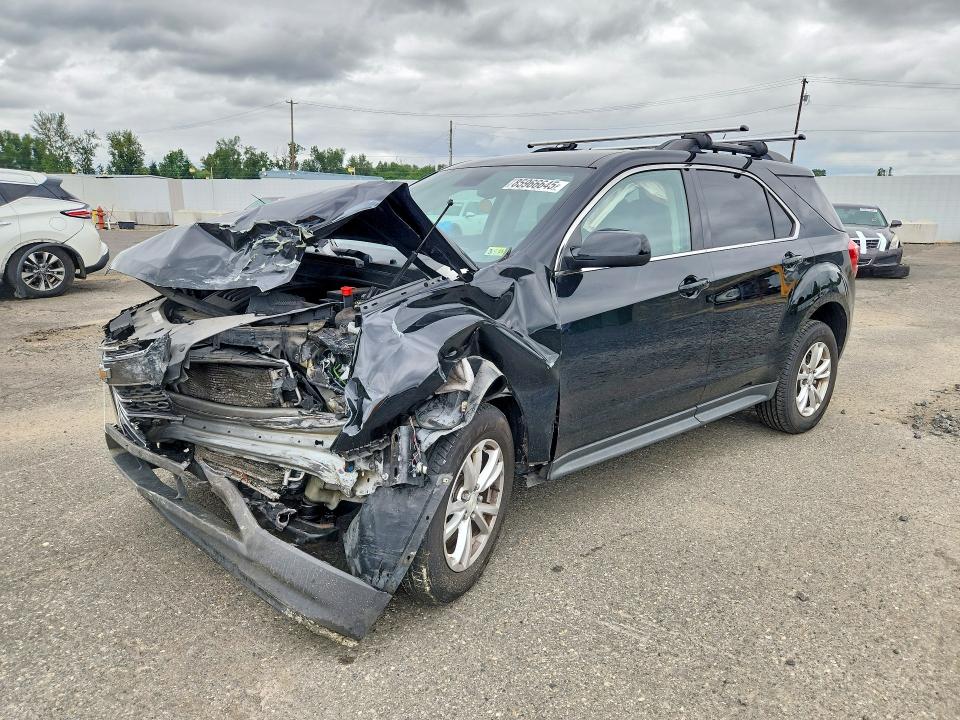 CHEVROLET EQUINOX 2017 with VIN 2GNALCEK3H1616483 - Photo from auction