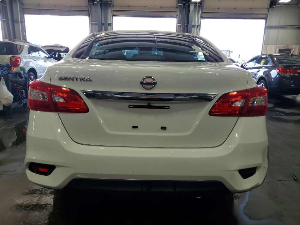 Photo 6 from auction – 2017 NISSAN SENTRA with VIN 3N1AB7APXHY303679