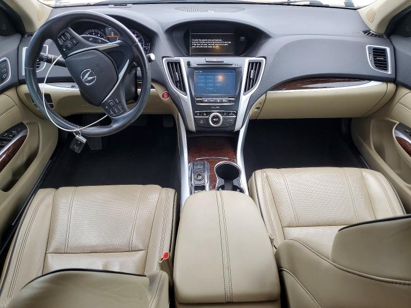 Снимка 8 от търг – 2020 ACURA TLX с VIN 19UUB3F4XLA003091