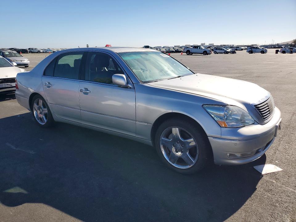 Photo 4 from auction – 2005 LEXUS LS with VIN JTHBN36F355001935