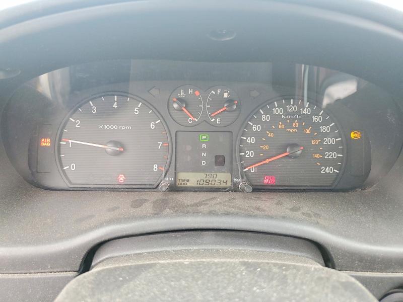 Photo 9 from auction – 2002 HYUNDAI SONATA with VIN KMHWF25H22A645308