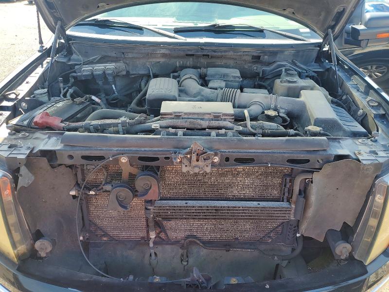 Photo 11 from auction – 2010 FORD F150 with VIN 1FTFW1EV3AKA83559
