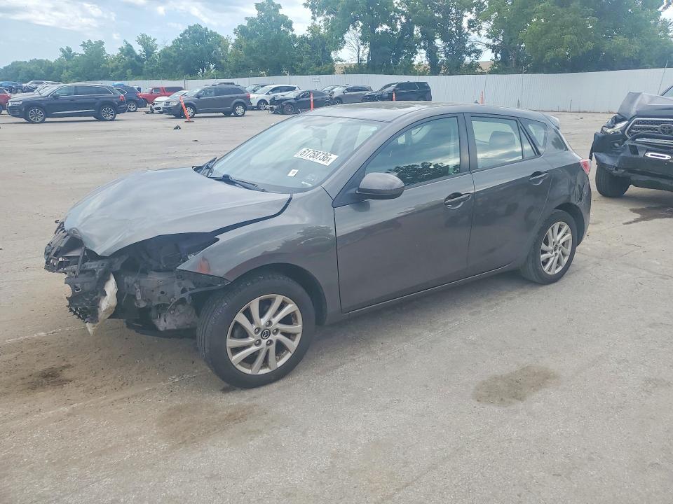 2013 MAZDA 3 - Търг №61758736