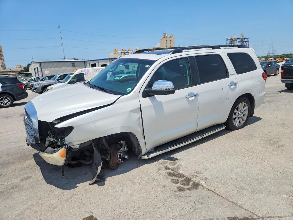TOYOTA SEQUOIA 2008 with VIN 5TDZY67AX8S015339 - Photo from auction