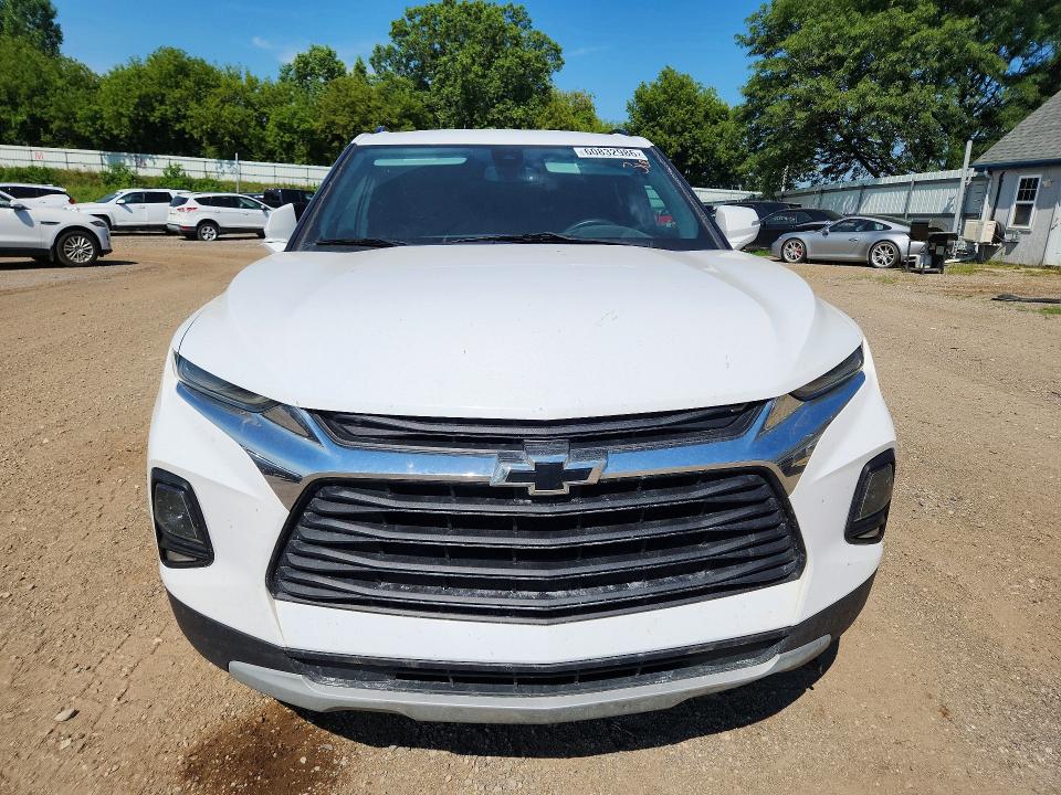 Photo 5 from auction – 2021 CHEVROLET BLAZER with VIN 3GNKBHRS9MS524923