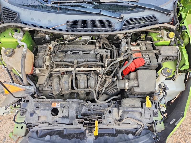 Photo 11 from auction – 2019 FORD FIESTA with VIN 3FADP4DJ1KM110715