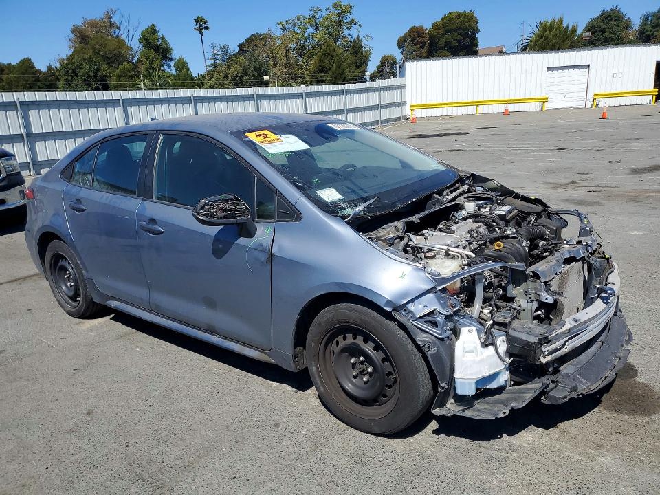 Photo 4 from auction – 2021 TOYOTA COROLLA with VIN 5YFEPMAE1MP258431