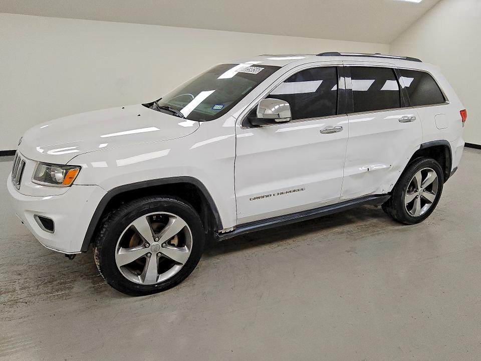 JEEP GRAND CHEROKEE 2015 with VIN 1C4RJEBG0FC780181 - Photo from auction