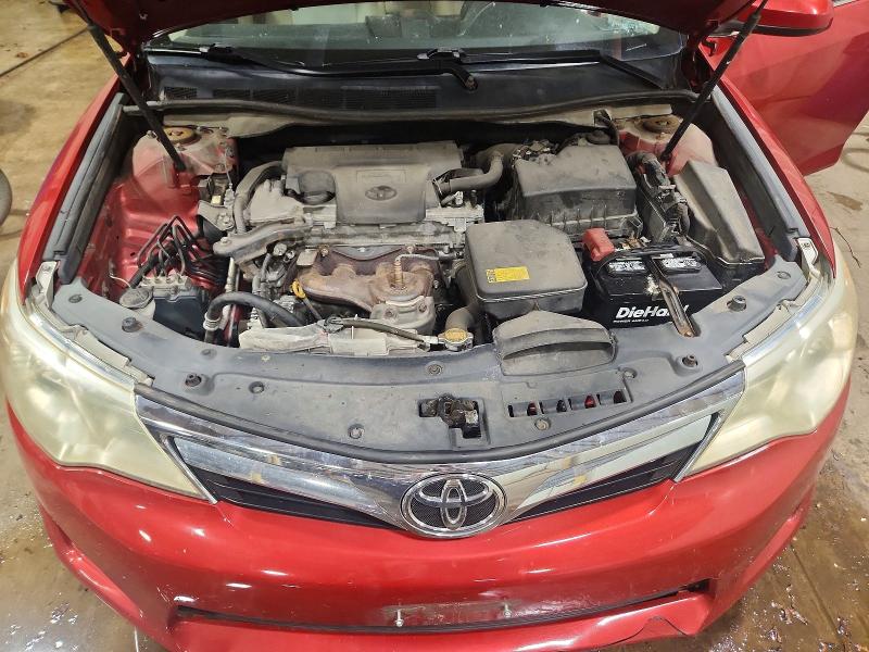 Photo 11 from auction – 2012 TOYOTA CAMRY with VIN 4T4BF1FK5CR204717