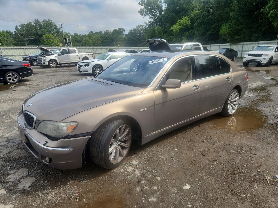 Photo 1 from auction – 2008 BMW 750 with VIN WBAHN83568DT82921