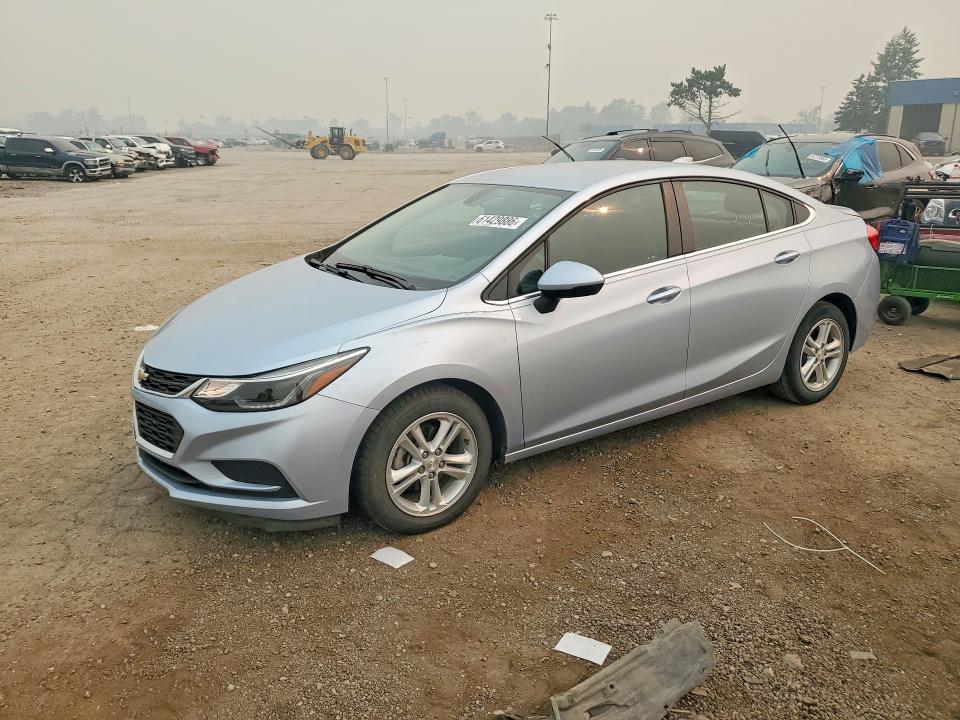 2018 CHEVROLET CRUZE