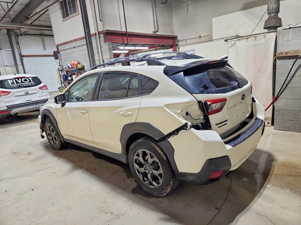 Photo 2 from auction – 2022 SUBARU CROSSTREK with VIN JF2GTHSC1NH279223