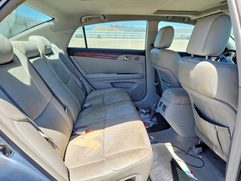 Photo 10 from auction – 2011 TOYOTA AVALON with VIN 4T1BK3DB6BU380193