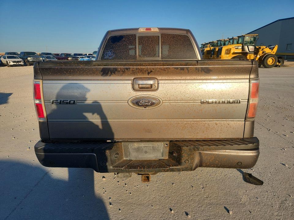 Photo 6 from auction – 2011 FORD F150 with VIN 1FTFW1CT3BFA55790