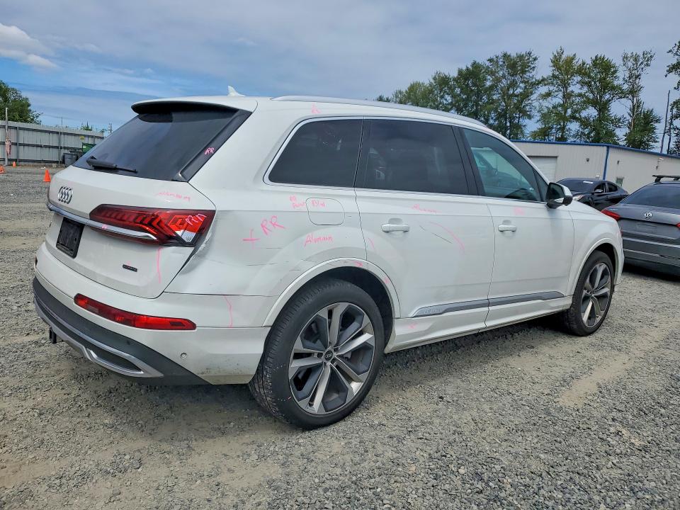 Photo 3 from auction – 2021 AUDI Q7 with VIN WA1LXAF77MD020693