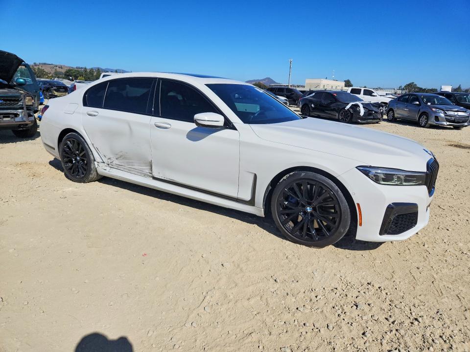 Photo 4 from auction – 2022 BMW 740 with VIN WBA7T2C0XNCJ48253