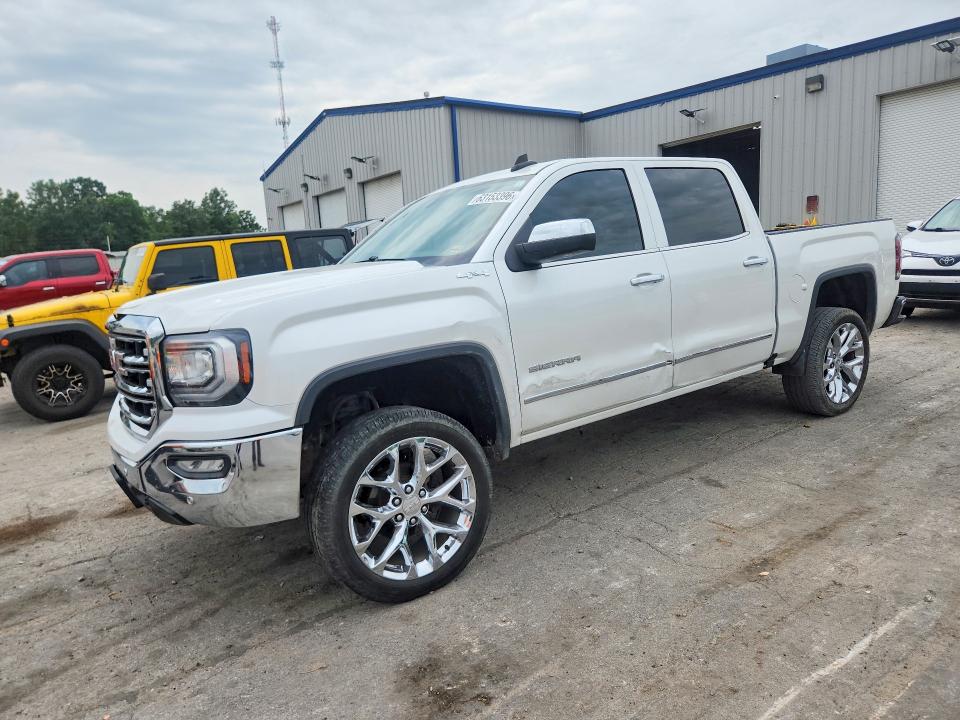 GMC SIERRA 2018 with VIN 3GTU2NEJ6JG108887 - Photo from auction