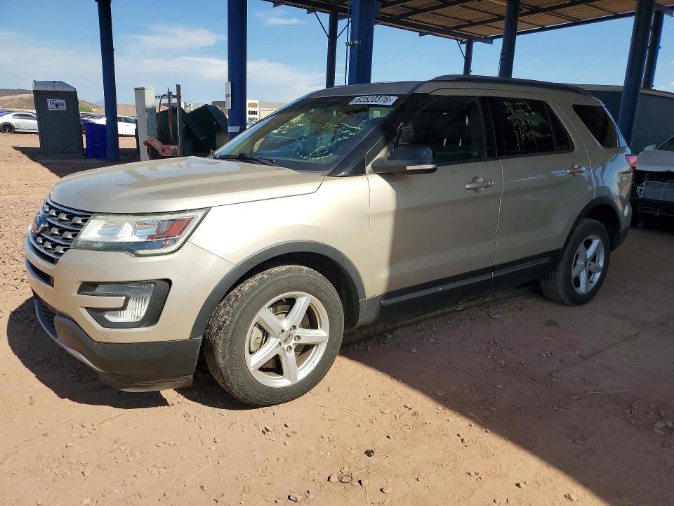 FORD EXPLOR XLT 2017 with VIN 1FM5K8D87HGC47982 - Photo from auction