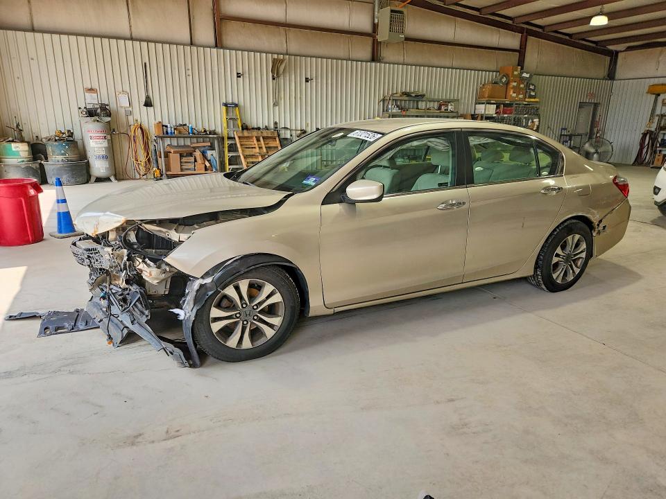 HONDA ACCORD 2013 with VIN 1HGCR2F39DA215474 - Photo from auction