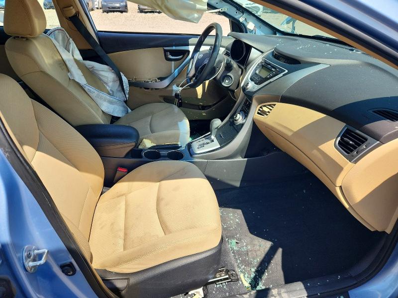 Photo 7 from auction – 2012 HYUNDAI ELANTRA with VIN KMHDH4AE8CU292002