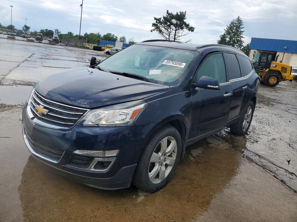 CHEVROLET TRAVERSE 2017 with VIN 1GNKRGKD4HJ155400 - Photo from auction