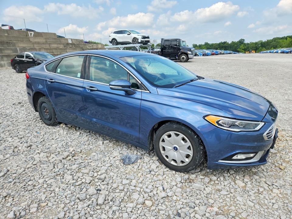 Photo 4 from auction – 2018 FORD FUSION with VIN 3FA6P0D96JR234522