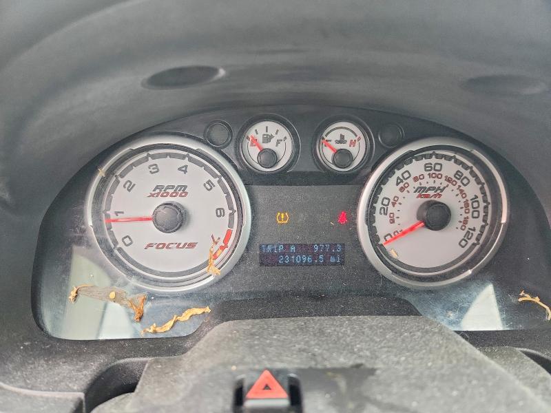 Photo 9 from auction – 2008 FORD FOCUS with VIN 1FAHP35N08W256576