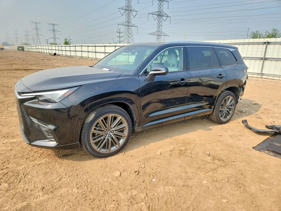 LEXUS TX 350 2026 with VIN 5TDAAAB68TS071599 - Photo from auction